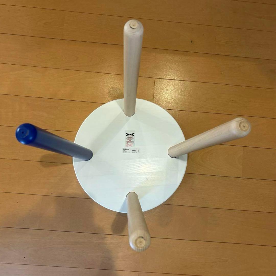 IKEA イケア　限定コレクション　フォルンヤド　スツール　リユース品