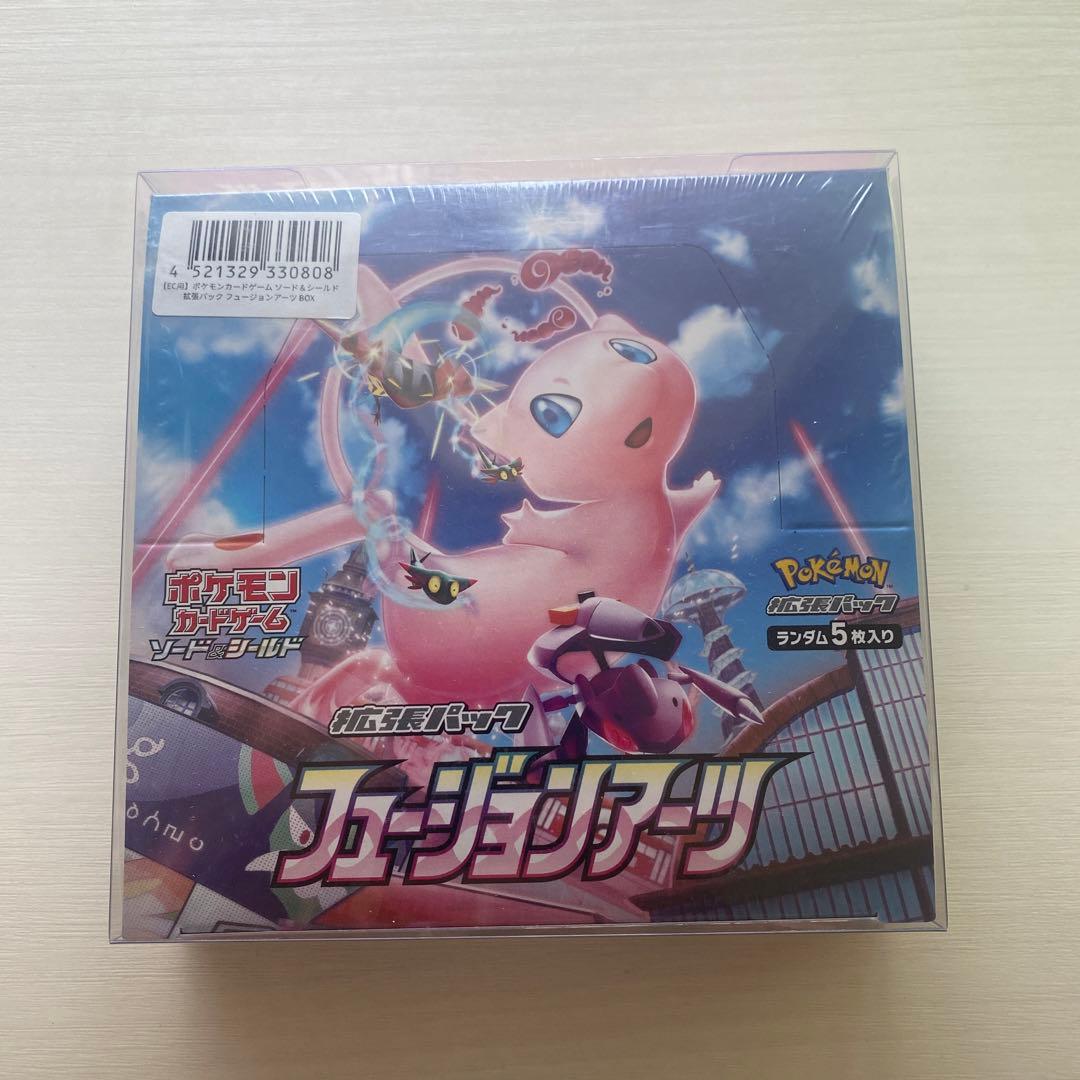 ポケモンカードゲーム フュージョンアーツ シュリンク付き ボックス