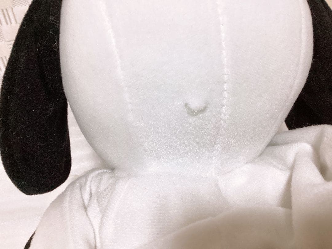 平成レトロ ❤︎PEANUTS スヌーピー❤︎非売品 牛のパーカー ぬいぐるみ レア