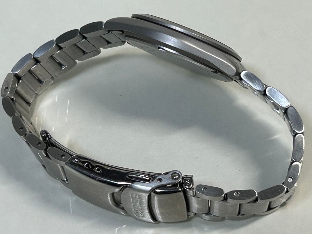 完動極美品 SEIKO ミリタリー SBCA001 7N42-8260 黒文字盤