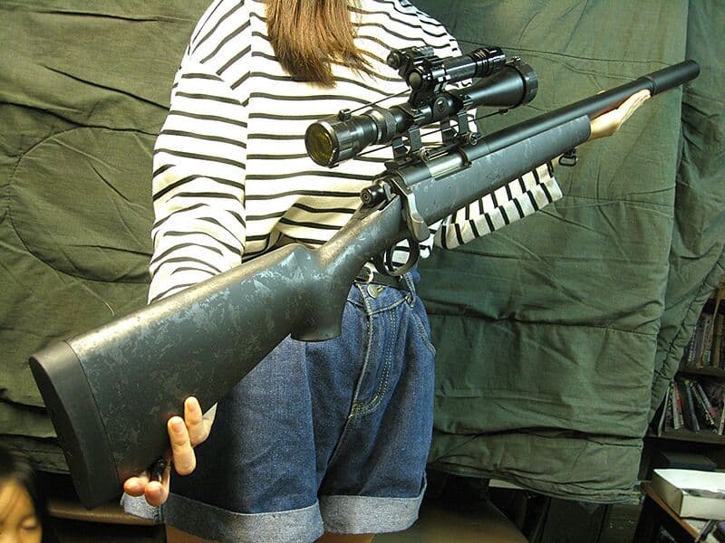 マルゼン】⚡️ジャンク扱い⚡️APS-2 M99 99年度限定製品 スコープ付