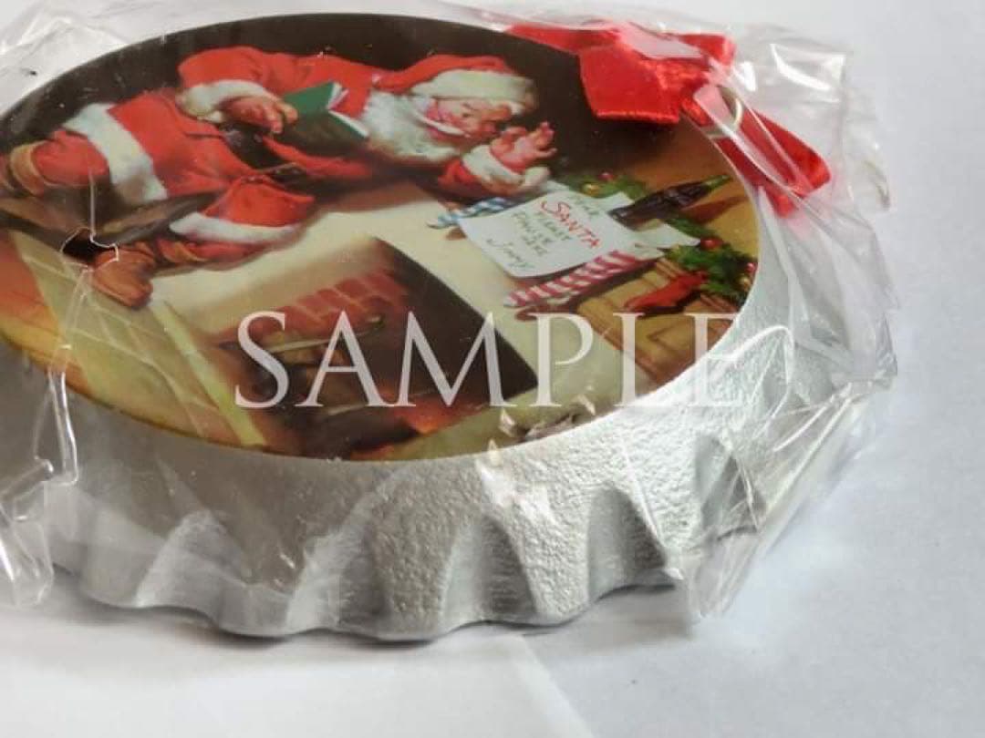 コカ・コーラ サンタクロースクリスマスビンテージオーナメント