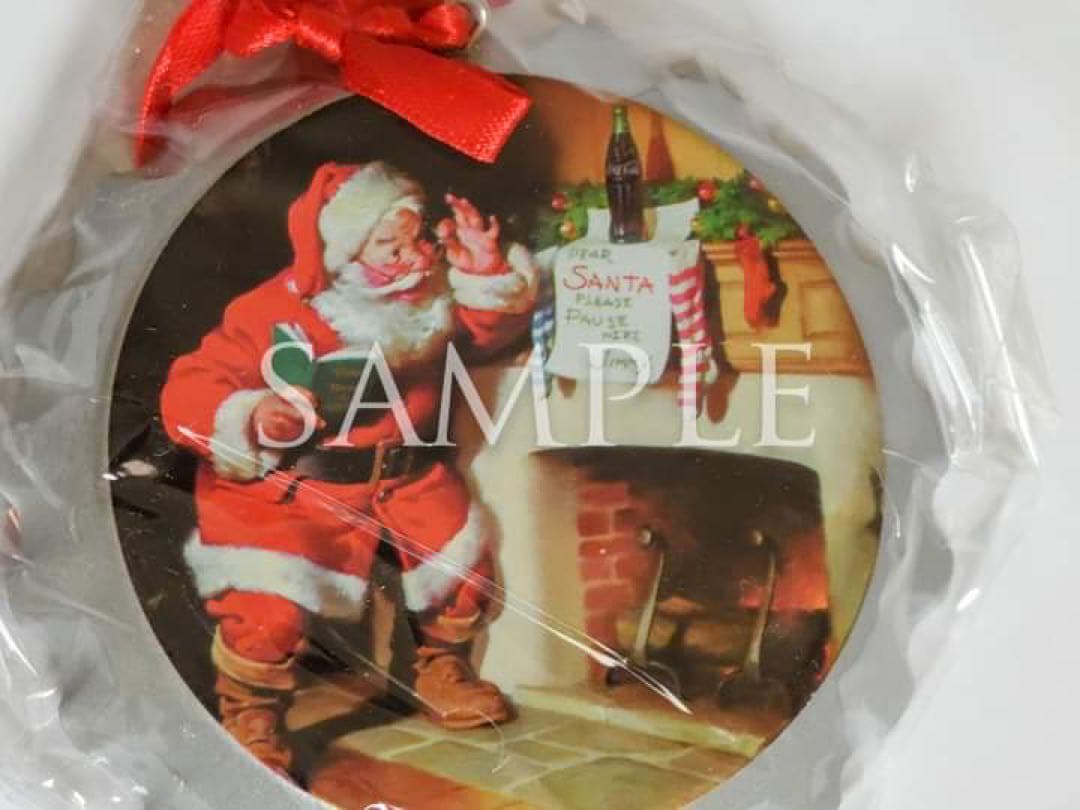 コカ・コーラ サンタクロースクリスマスビンテージオーナメント