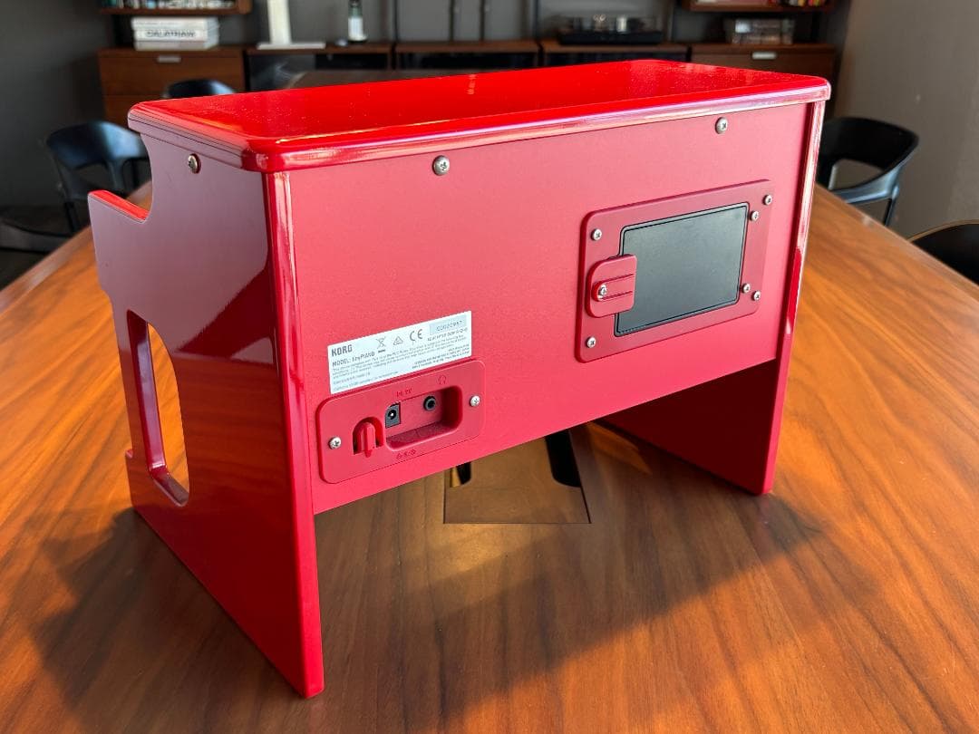 KORG Tiny Piano レッド ミニピアノ