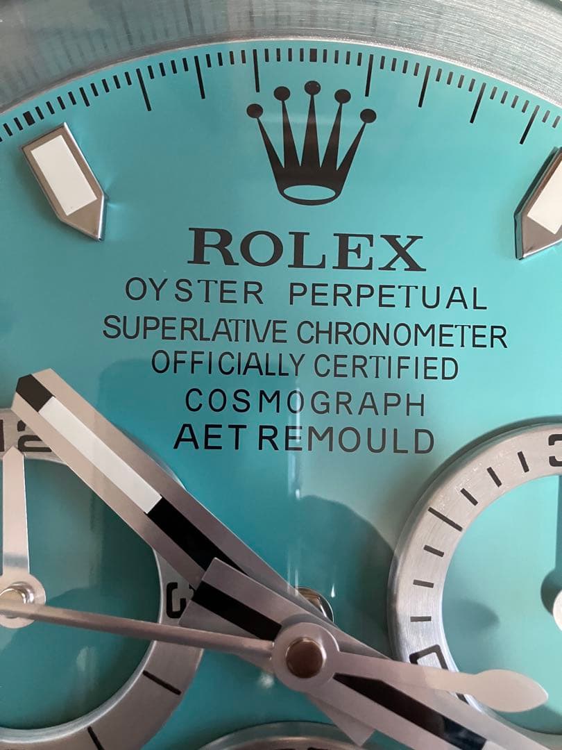 【新品】ロレックス デイトナタイプ ティファニーブルー