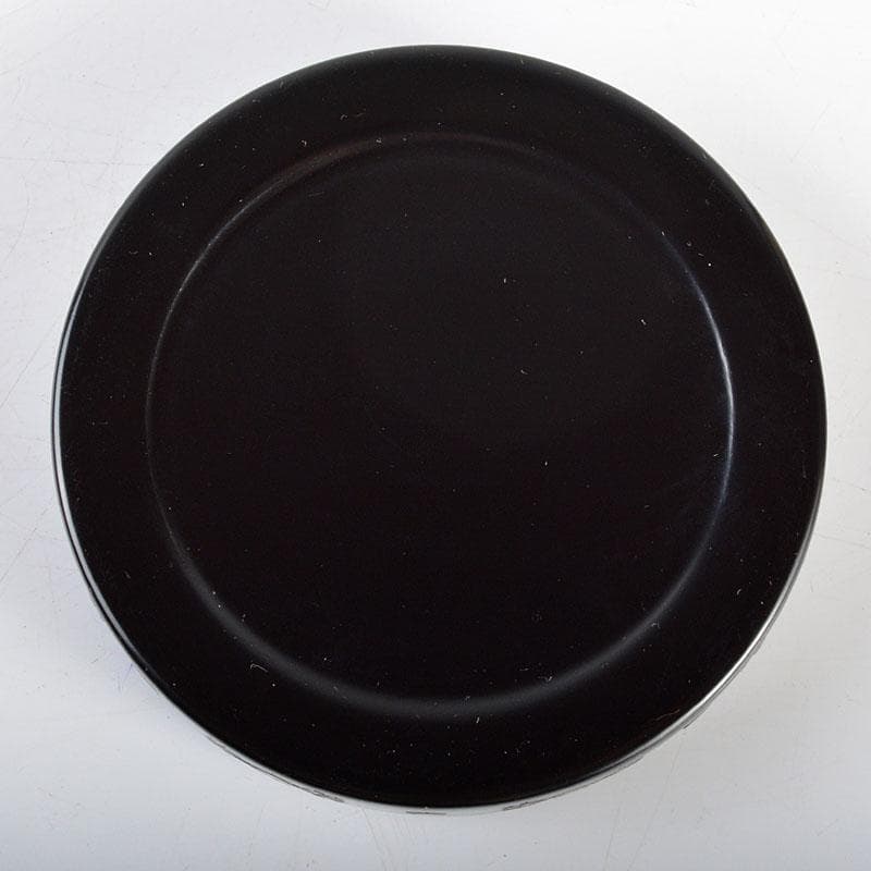 茶道具　塗師　中川正斎作　漆塗　布袋螺鈿　香合　共箱　V　R4538