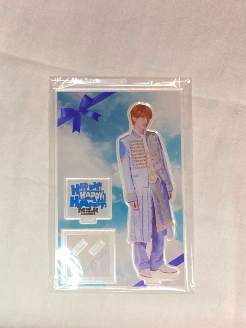 山中柔太朗 アクリルスタンド M!LK 山中柔太朗 変幻自在アクリル