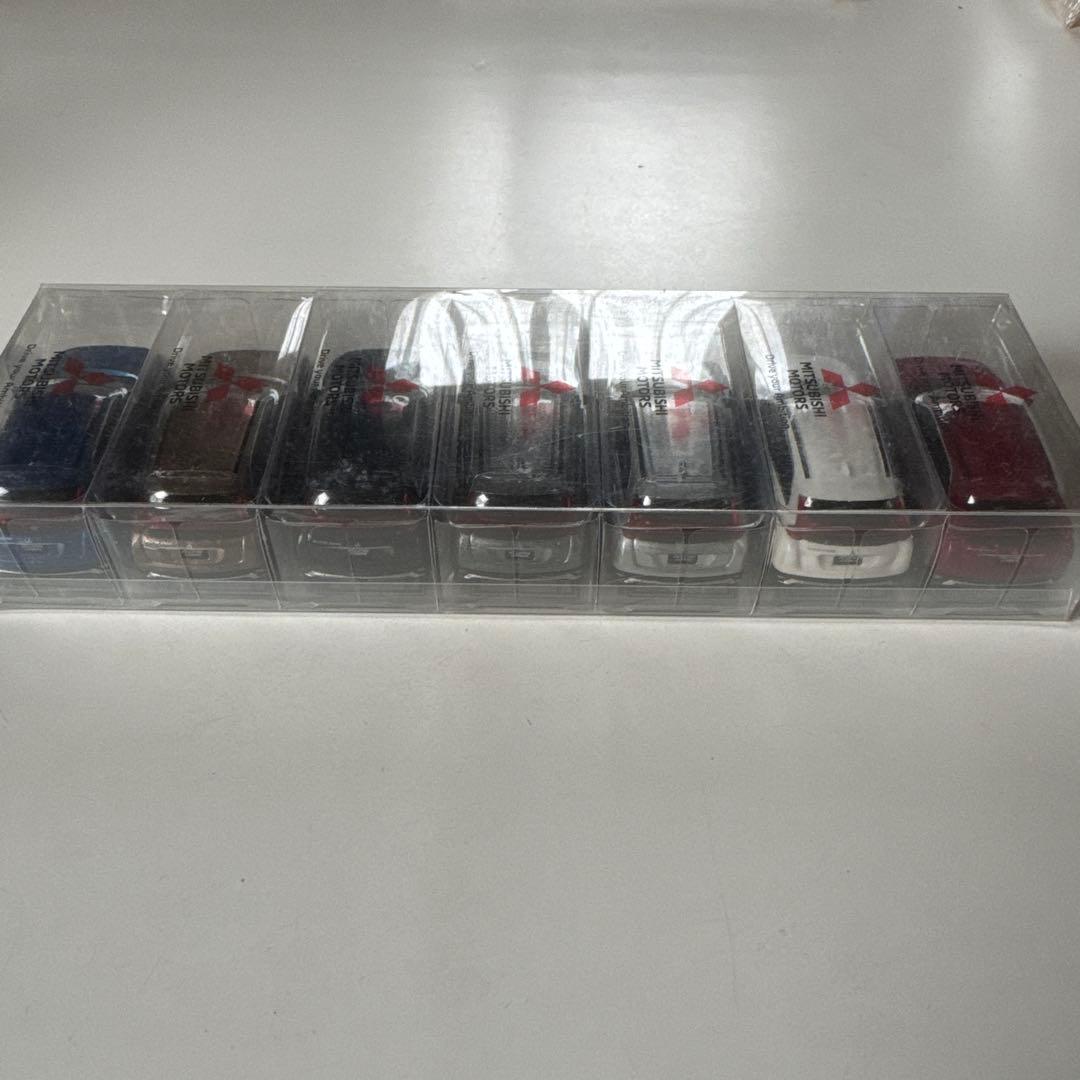 三菱 エクリプスクロス ミニカーセット 7台