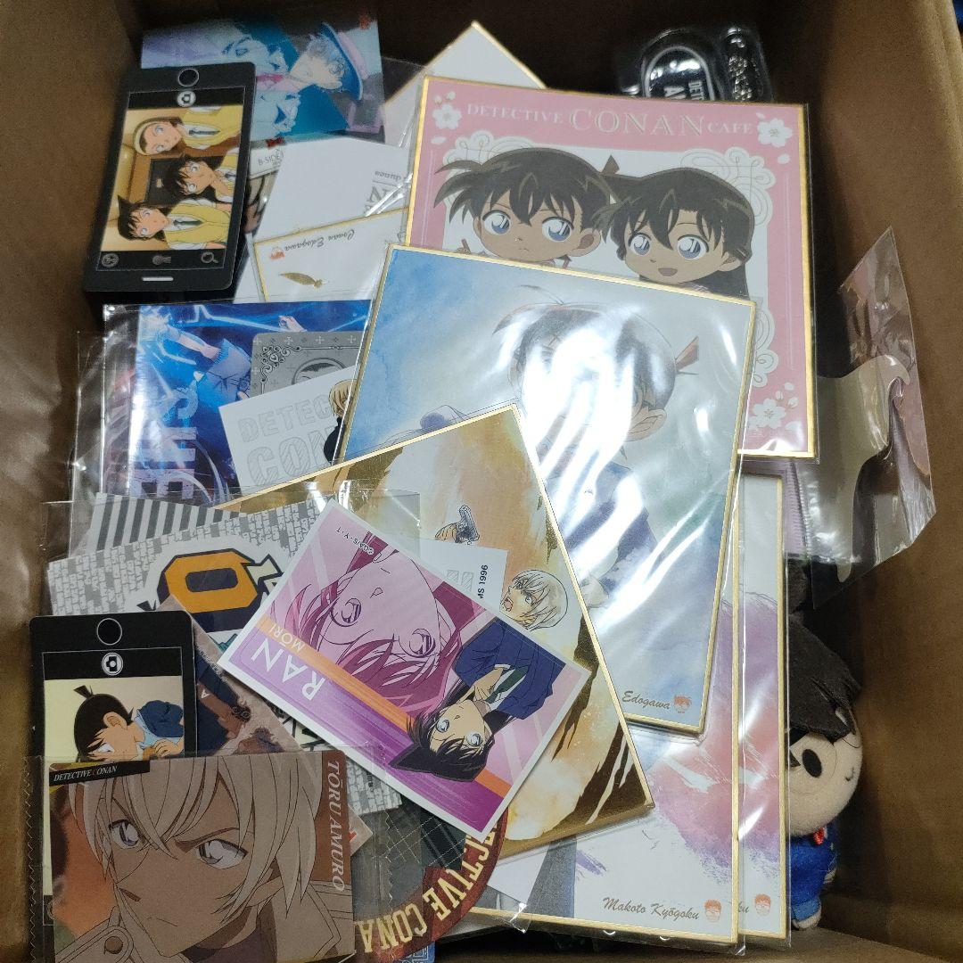 名探偵コナン まとめ売り 缶バッジ キーホルダー アクリルスタンド 約