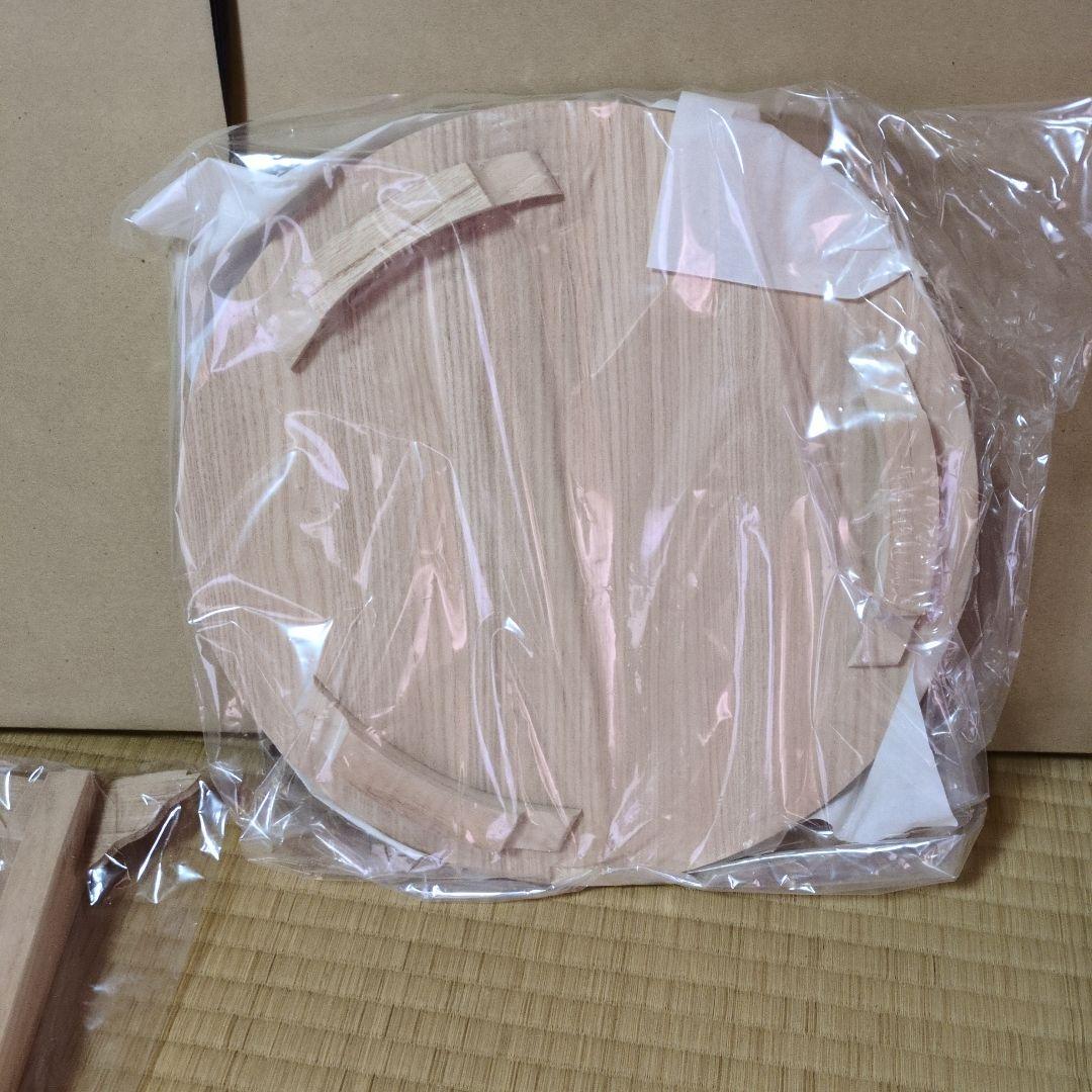 丸卓桐生地 利休好幸斎作 茶道 茶道具