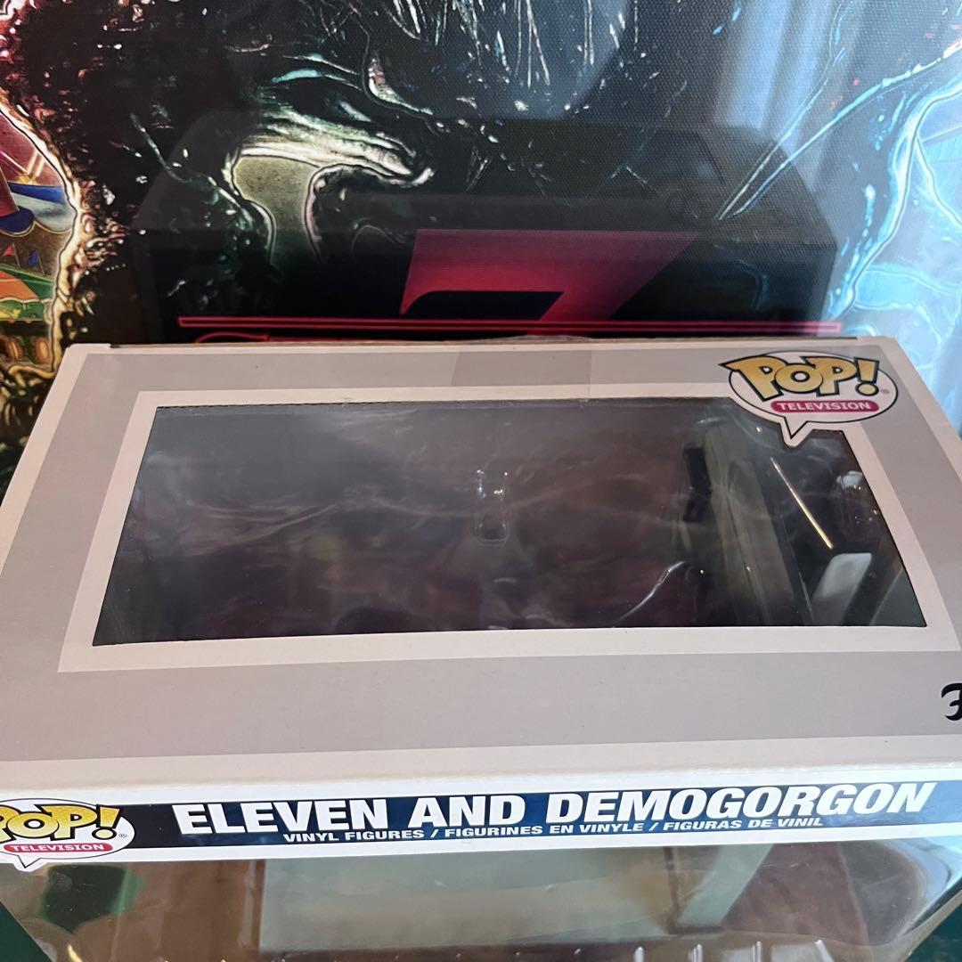 Funko popEleven and Demogorgon フィギュアセット