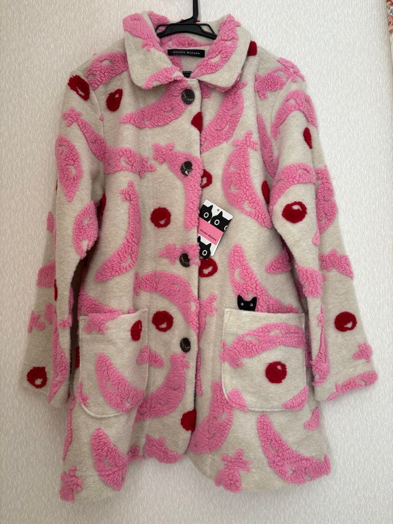 新品ワコールwacoalマタノアツコ・ガウン・ルームウェアMセット♪