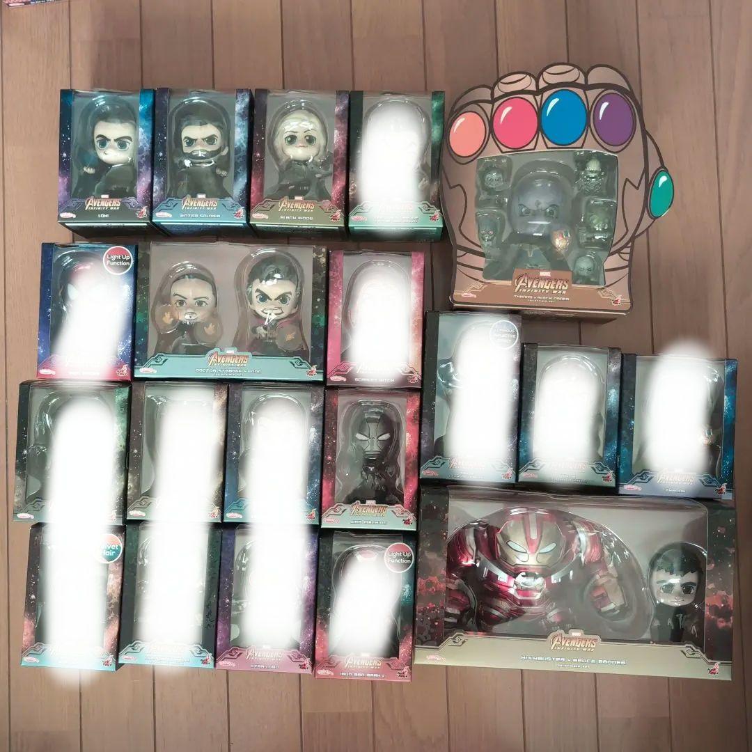 コスベイビー　アベンジャーズ インフィニティウォー　フィギュアセット Amazon.co.jp: 【コスベイビー】『アベンジャーズ/インフィニティ