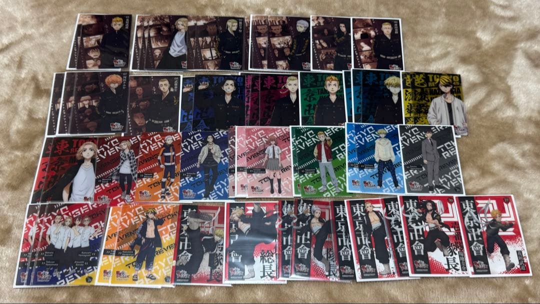 東京リベンジャーズ グッズセット まとめ売り