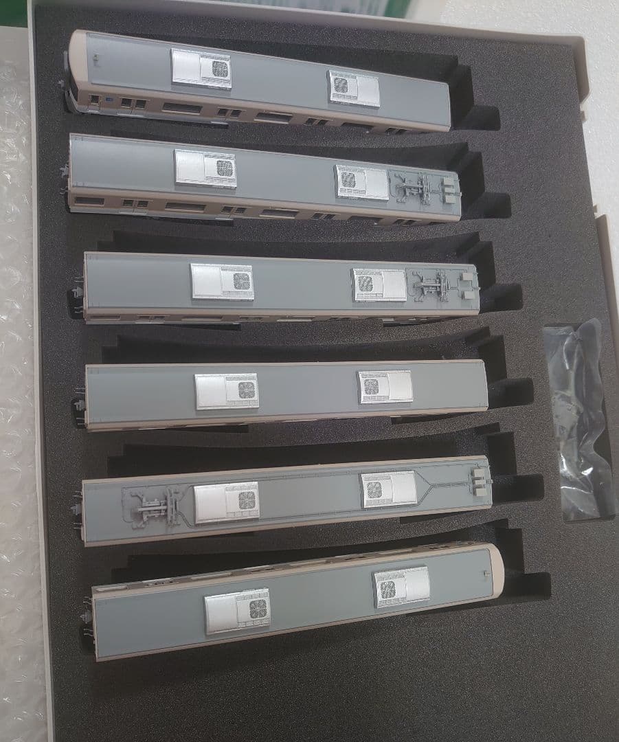 精密仕上品 6両 近鉄 9820系 シリーズ21 グリーンマックス 密連付