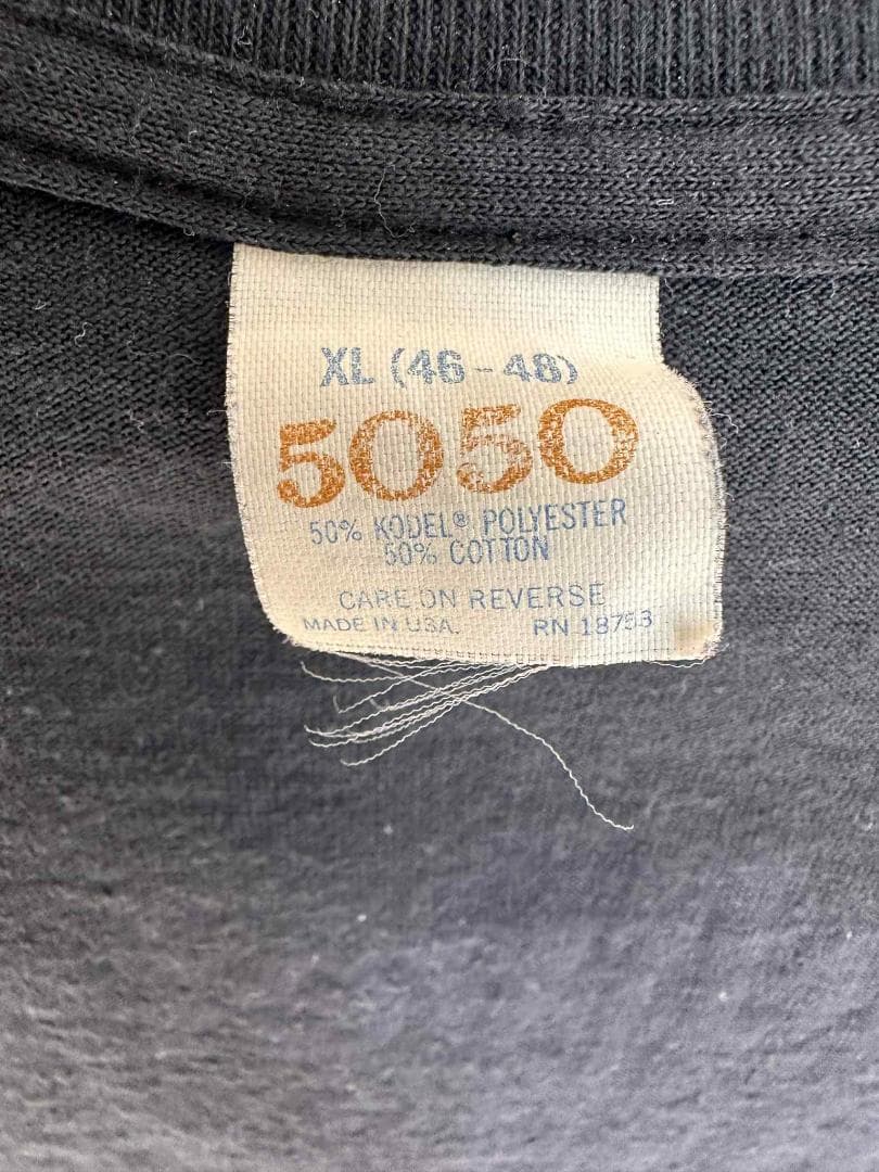 y*︎様 80s ローリングストーンズ バンドTシャツ XL バドワイザー