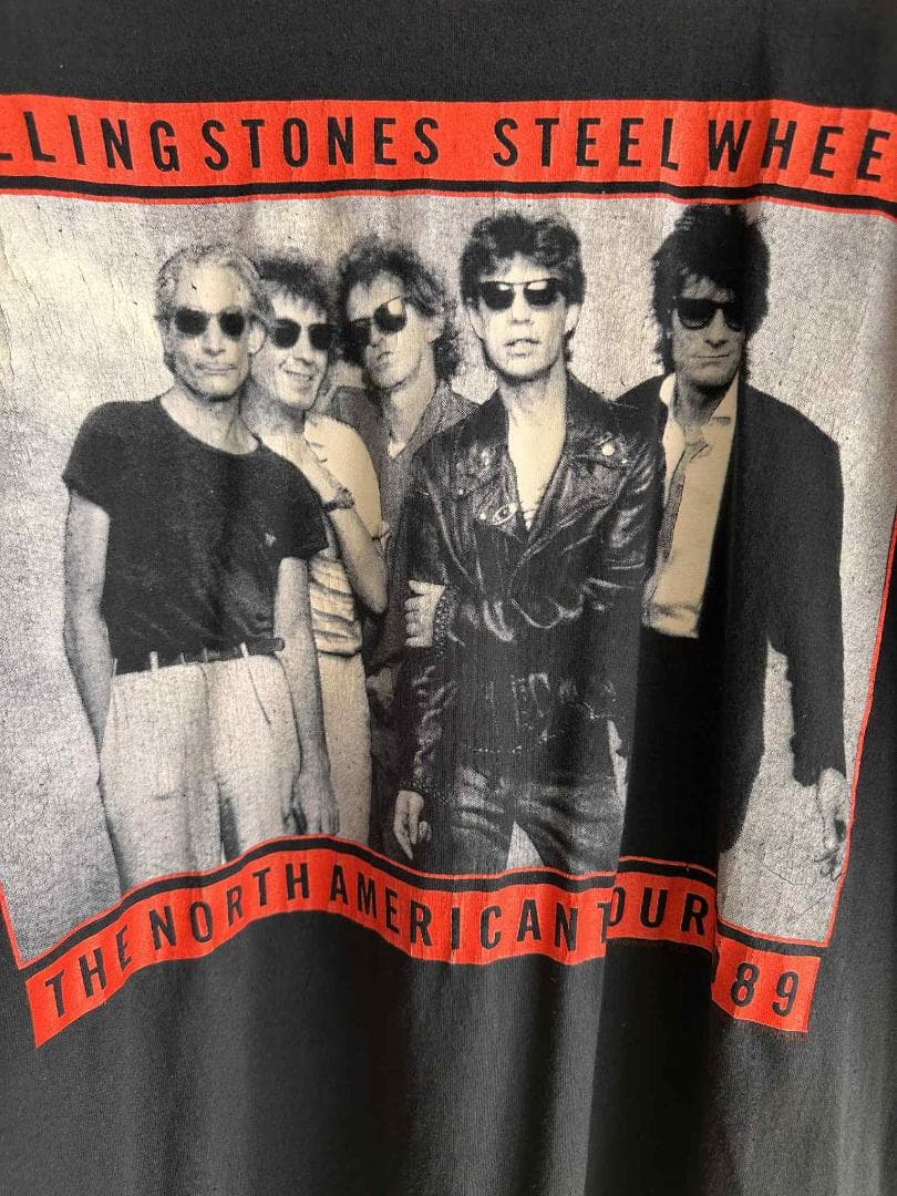 y*︎様 80s ローリングストーンズ バンドTシャツ XL バドワイザー