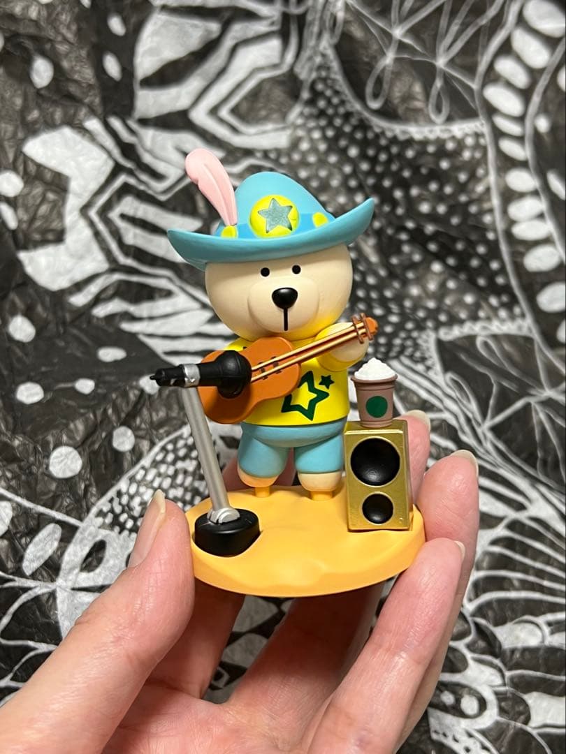 レア 海外限定 スターバックス ベアリスタ フィギュア ブラインドボックス