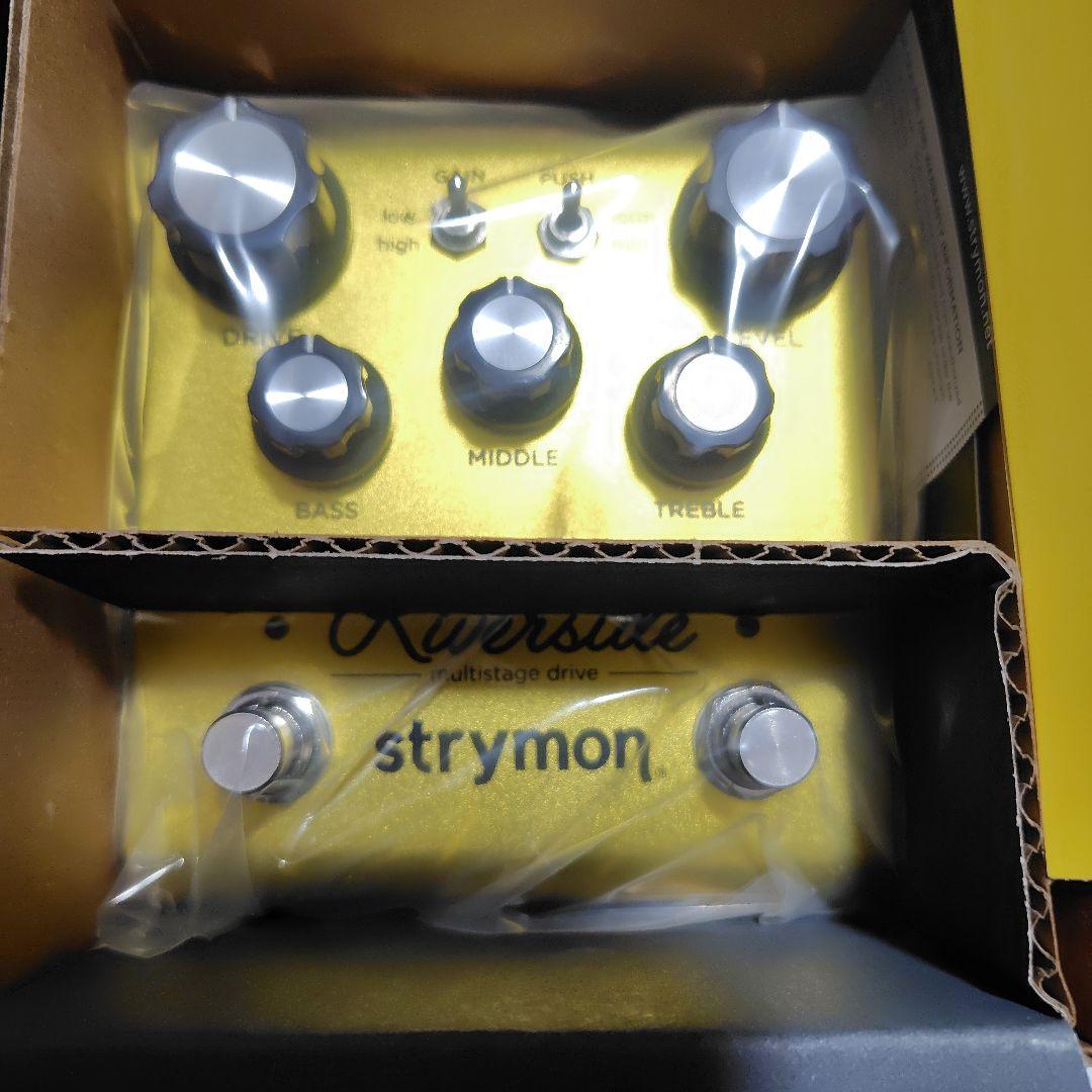 Strymon side ギターエフェクター新品未使用品。