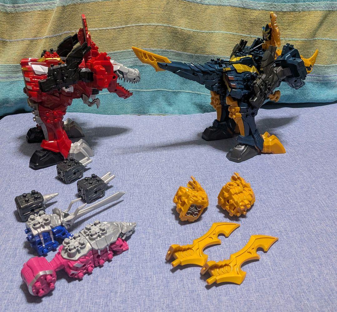 DXキョウリュウオー·キシリュウジン·チェンジャー·リュウソウルミニソフビセット