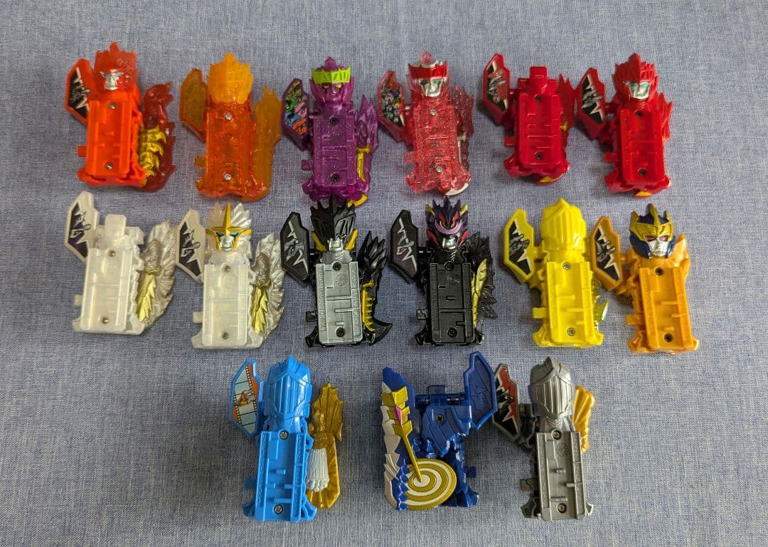 DXキョウリュウオー·キシリュウジン·チェンジャー·リュウソウルミニソフビセット