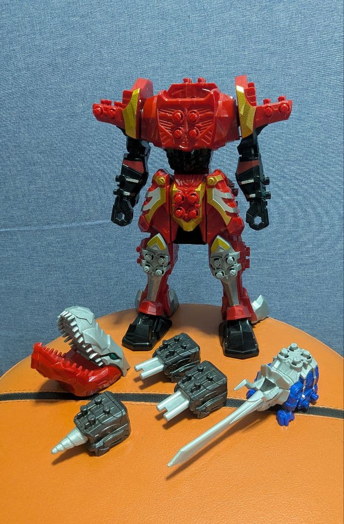 DXキョウリュウオー·キシリュウジン·チェンジャー·リュウソウルミニソフビセット