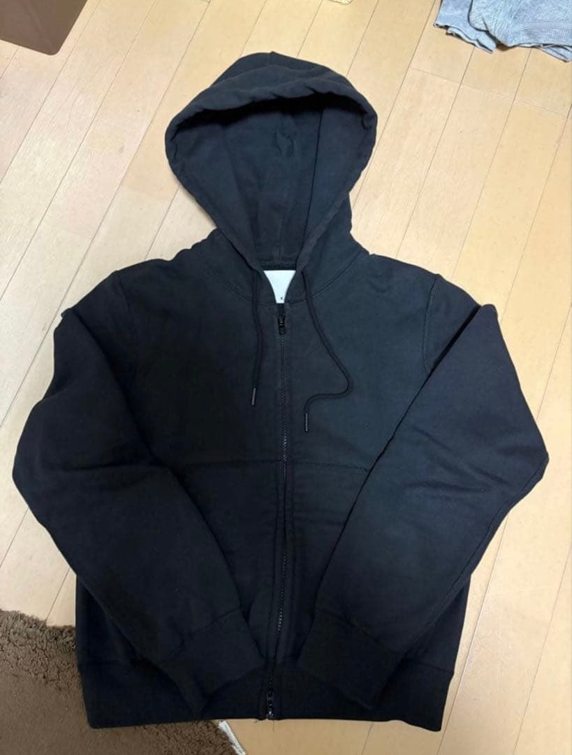 トップス KAIKO DOUBLE ZIP PARKA \"BLACK\"