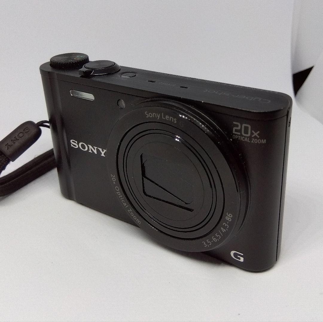 SONY Cybershot DSC - WX300 ブラック Amazon | SONY デジタルカメラ Cyber-shot WX300 2110万画素 光学20倍