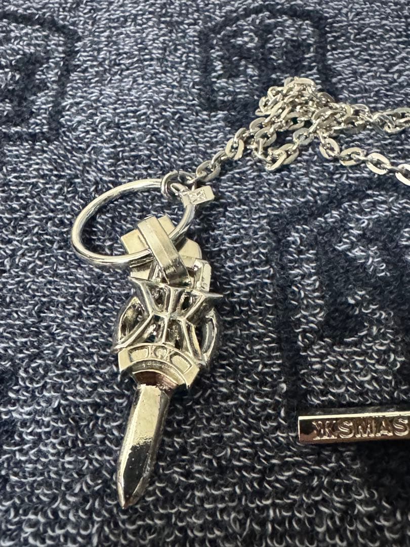 吉川晃司　SMASH THE PANDORA ネックレス　2002年ツアー