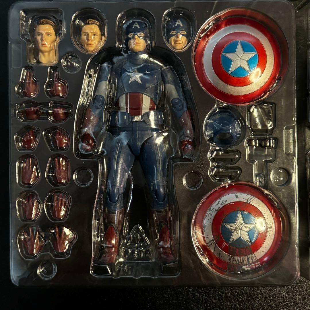 S.H.Figuarts アイアンマン&キャプテンアメリカ&ソー　中古美品