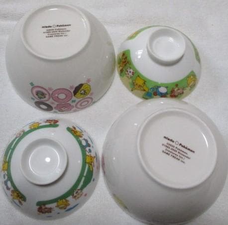 ポケモン 食器 5個 HITACHI きになるフェア ミスド ボウル BR小皿