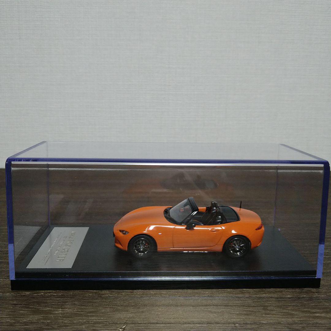 1/43 MAZDA マツダ　ND ロードスター 30周年記念車　モデルカー 1/43 MAZDA マツダND ロードスター 30周年記念車モデルカー