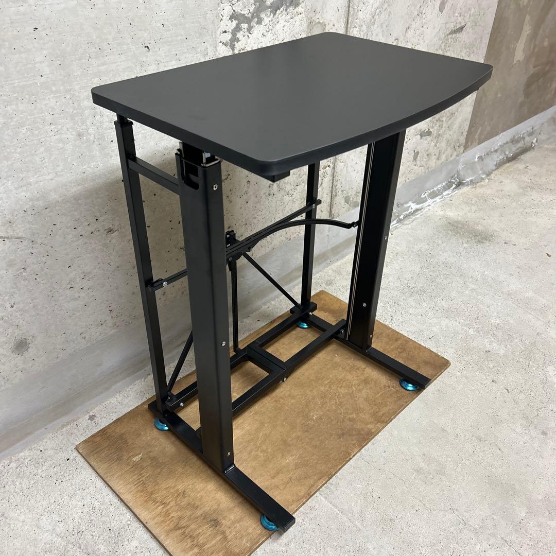 清掃済み　E-WIN スタンディングデスク 昇降デスク　折り畳み