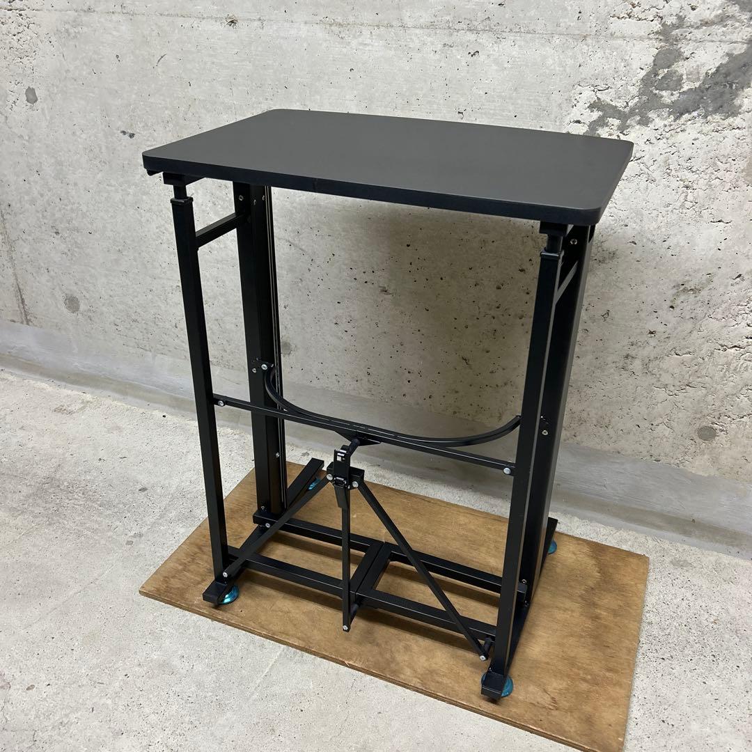 清掃済み　E-WIN スタンディングデスク 昇降デスク　折り畳み