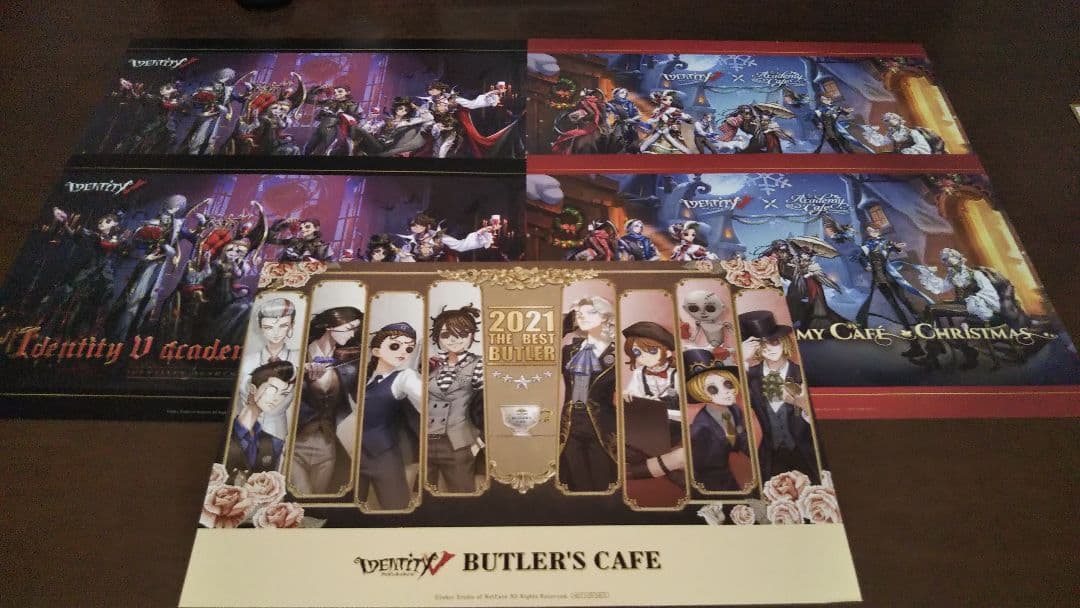 第五人格 identityⅤ スイパラ アカデミーカフェ ランチョンマット