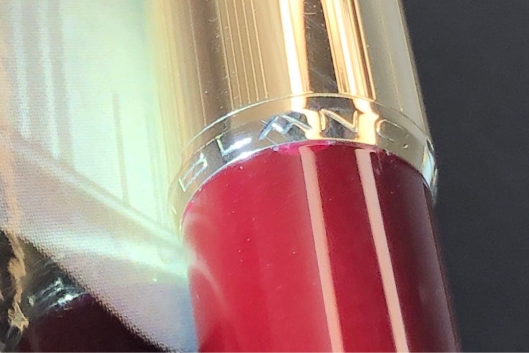 美品⭐️金運を呼ぶ！⭐️ロールゴールド総金張りキャップ&ボルドー