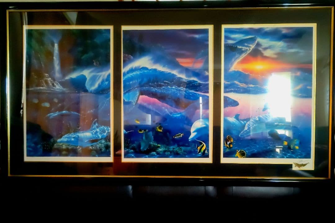 絵画 クリスチャン ラッセン【エンシェントリズム】315/350