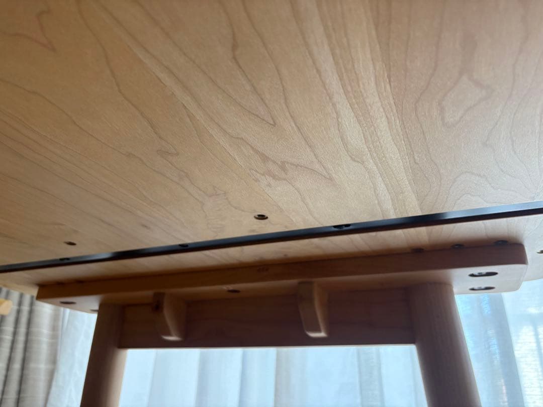 ニトリ　ダイニングテーブル 椅子4脚付き