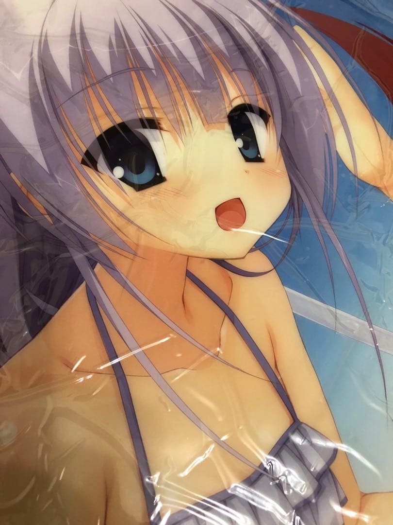 【非売品】天色*アイルノーツ白鹿愛莉 真咲・ガイヤール A2 耐水ポスター