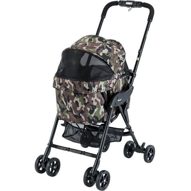 compet コムペット（ペットカート）　ミリミリライトプラス　グリーンカモ コンビ コムペット ミリミリライトプラス グリーンカモ [犬] / 送料