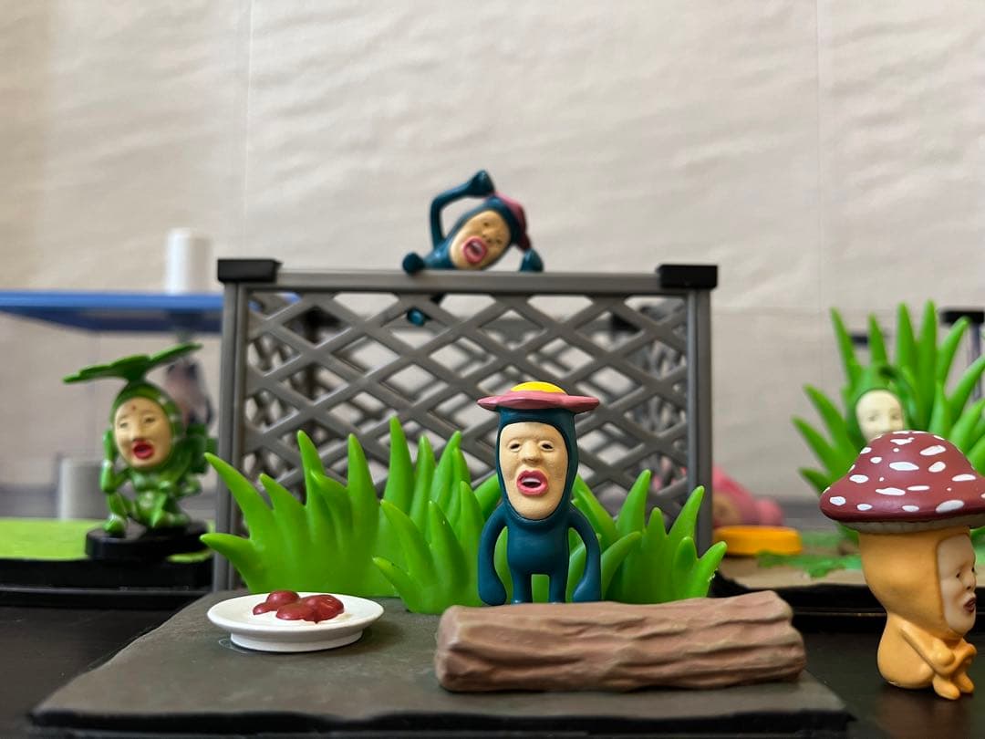 こびとづかん ケースフィギュア フィギュアセット