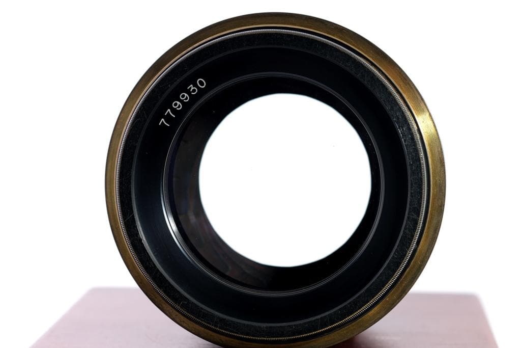 ゲルツ アポクロマート・アーター レッドドット 35in F:12.5 元箱付