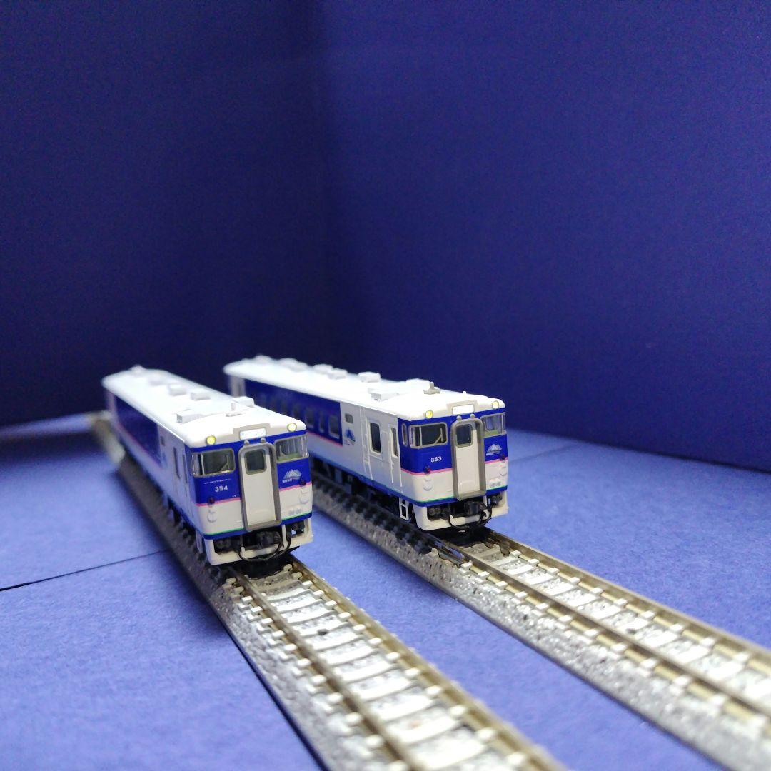 tomix 98065 キハ40系350番台 日高線色 2両セット　Nゲージ JR キハ40-350形ディーゼルカー(日高線)セット ｜製品情報｜製品検索