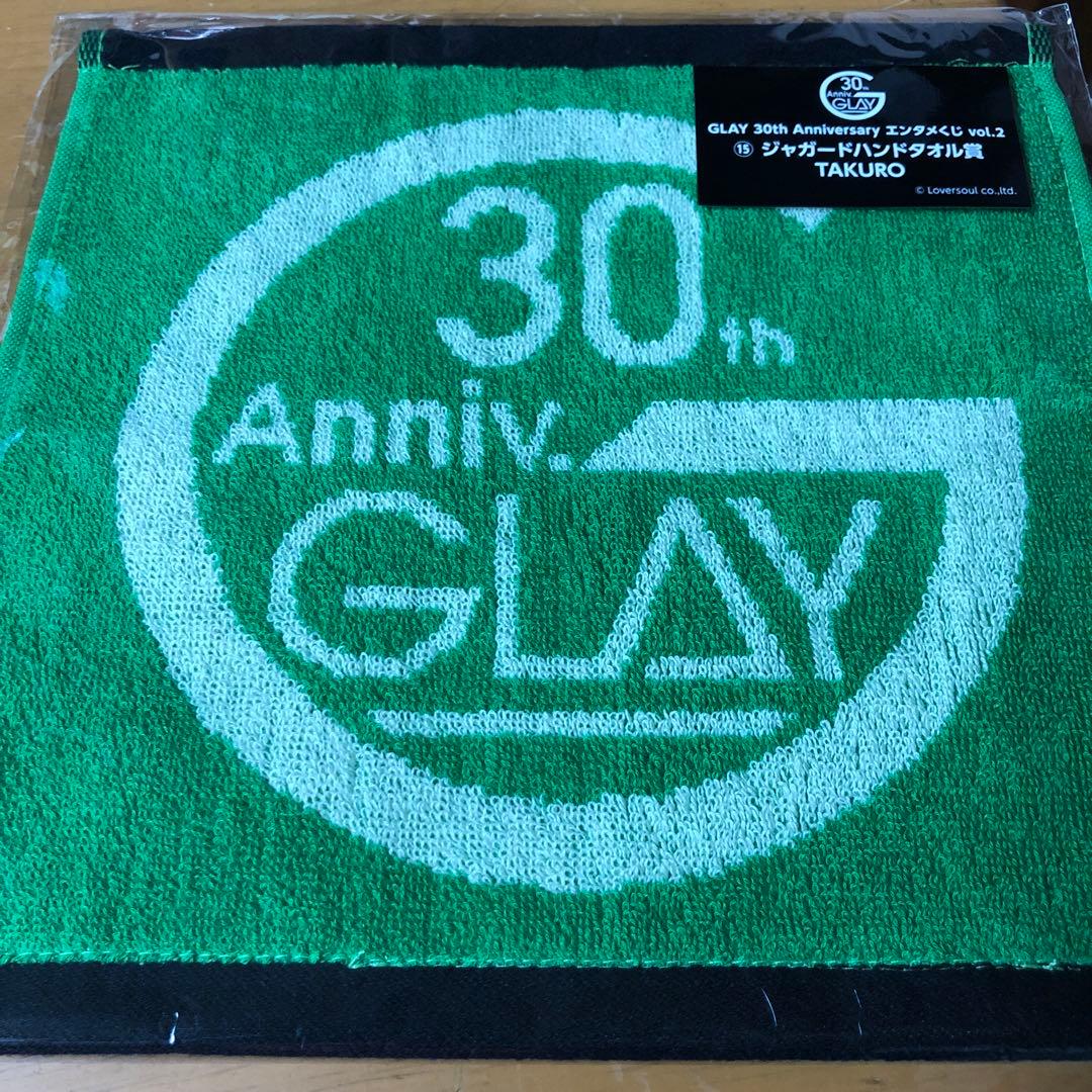 GLAY 30th Anniversary TAKUROグッズ 6点セット