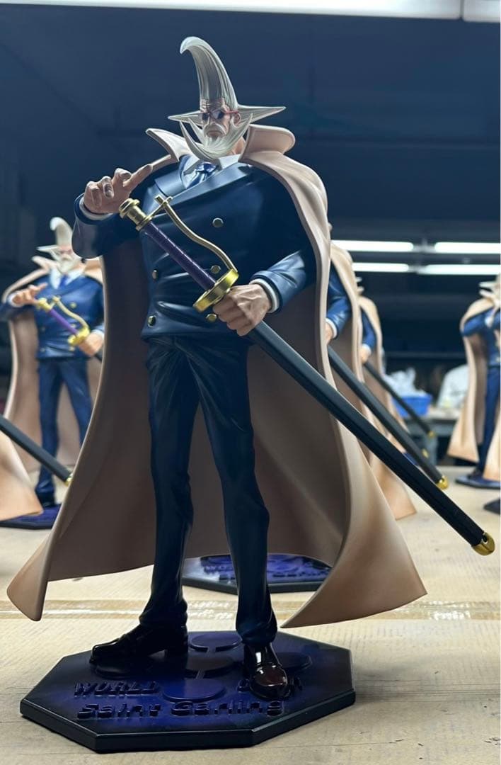 ワンピース フィガーランド・ガーリング聖 POP フィギュア ガレージキット