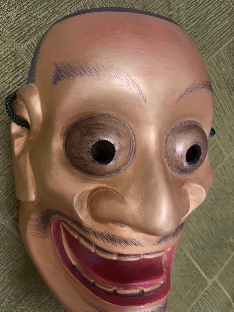能面 大飛出 如久作 - メルカリ
