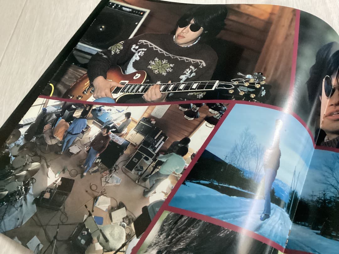 ☆ツアーパンフレット/浜田省吾/SHOGO/カレイドスコープ時代