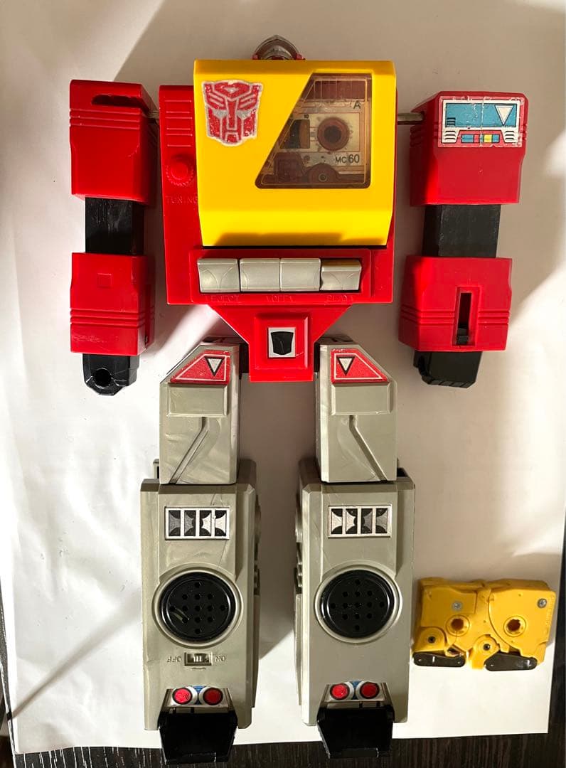 トランスフォーマー 4点セット