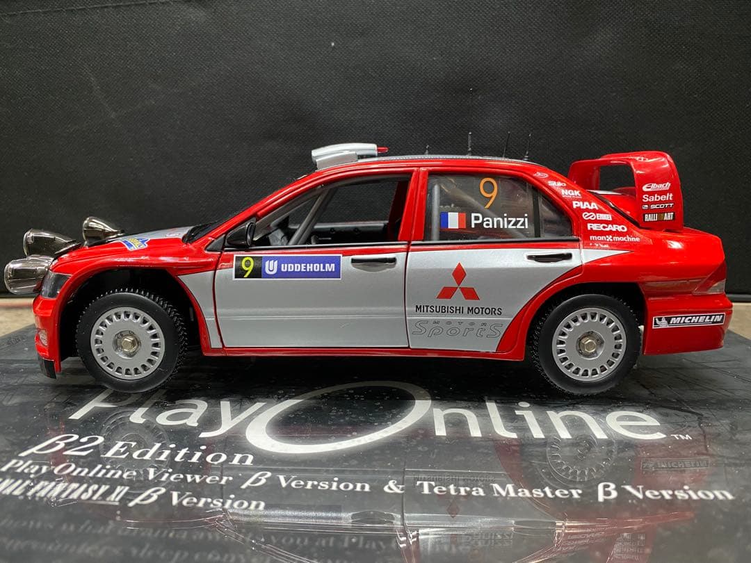 1/18 Hot Wheels 三菱ランサーWRC