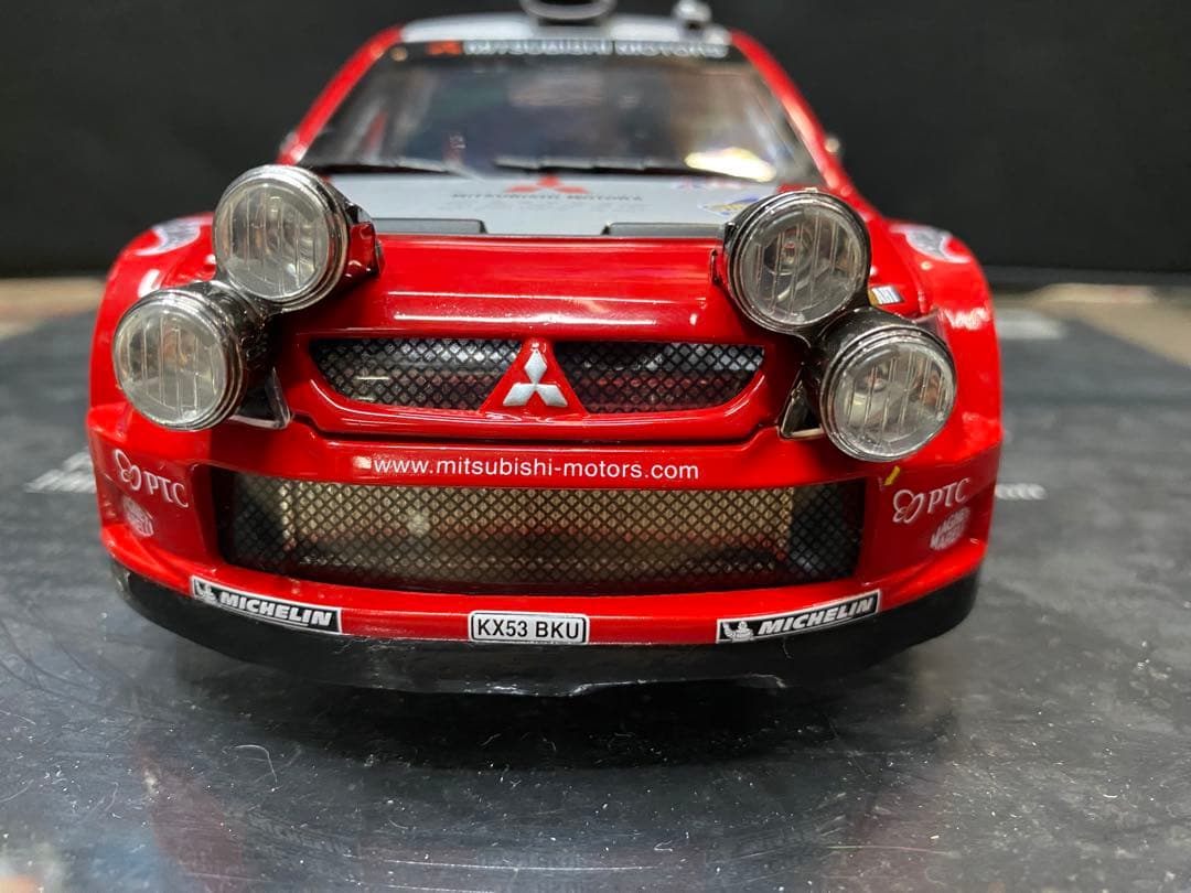 1/18 Hot Wheels 三菱ランサーWRC